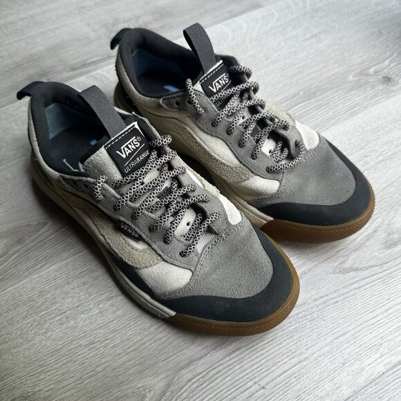 Vans UltraRange Exo Se Grey Multi/Marshmallow Suede M 5/W 6.5 Shoes - Picture 1 of 9